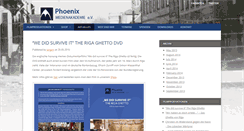 Desktop Screenshot of phoenix-medienakademie.com